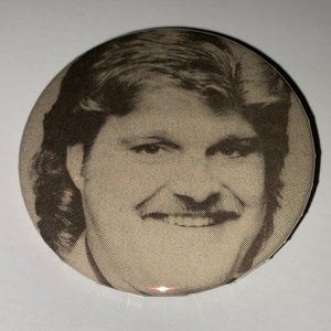 Country Pinback Button Ricky Skaggs 2 1/4" New